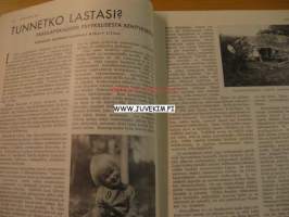 Kotiliesi 1932 nr 17 (kansi Martta Wendelin ) Syyskuu 1932. Artikkeli ja kuvia  pohjoismaisista rakennuspäivistä : Alvar Aallon tuolimalli &quot;pehmeä puutuoli&quot;.