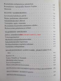 Upseerin muistelmat - Tapahtumia ja ihmisiä urani varrelta