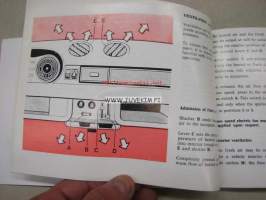 Zastava 1100 operation and maintenance -käyttöohjekirja