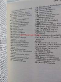 30 000 lyhennettä