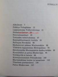 Tiedustelu matkalla Murmanskiin talvella 1941