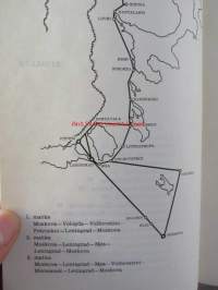 Tiedustelu matkalla Murmanskiin talvella 1941