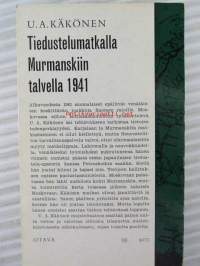 Tiedustelu matkalla Murmanskiin talvella 1941