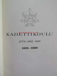 Kadettikoulu 50 vuotta - 1919-1969