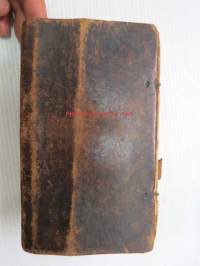 Uusi Suomalainen Wirsi- ja Evankeliumikirja 1889, &quot;Kaarlo Knaapi on tämän kirjan oikea omistaja 1890&quot;