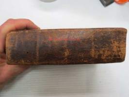 Uusi Suomalainen Wirsi- ja Evankeliumikirja 1889, &quot;Kaarlo Knaapi on tämän kirjan oikea omistaja 1890&quot;