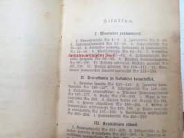 Uusi Suomalainen Wirsi- ja Evankeliumikirja 1889, &quot;Kaarlo Knaapi on tämän kirjan oikea omistaja 1890&quot;