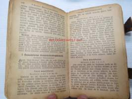 Uusi Suomalainen Wirsi- ja Evankeliumikirja 1889, &quot;Kaarlo Knaapi on tämän kirjan oikea omistaja 1890&quot;