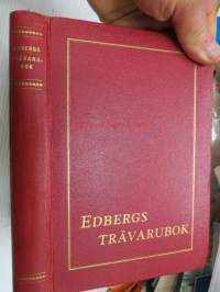 Edbergs trävarubok -puutavaramiehen käsikirja ruotsiksi