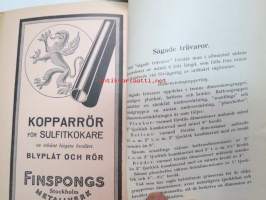 Edbergs trävarubok -puutavaramiehen käsikirja ruotsiksi