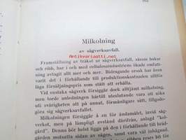 Edbergs trävarubok -puutavaramiehen käsikirja ruotsiksi