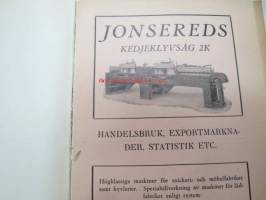 Edbergs trävarubok -puutavaramiehen käsikirja ruotsiksi