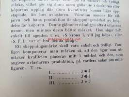 Edbergs trävarubok -puutavaramiehen käsikirja ruotsiksi