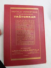 Edbergs trävarubok -puutavaramiehen käsikirja ruotsiksi