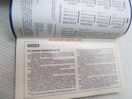 Sisu / Oy Suomen Autoteollisuus Ab 1979 -taskukalenteri