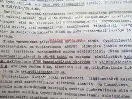 Ruoka-ainetaulukko (RuTa) Peruskokoomus, energiasiältö, kivennäis- ja vitamiinipitoisuus