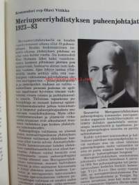 Suomi merellä 1983 - Meriupseeriyhdistys ry:n vuosikirja