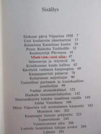 Kultainen rinkeli - kulttuurikuvia Viipurista 30- luvun kehyksissä