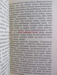 Kultainen rinkeli - kulttuurikuvia Viipurista 30- luvun kehyksissä