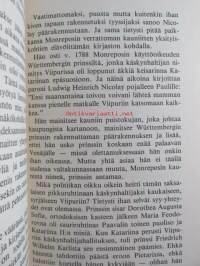 Kultainen rinkeli - kulttuurikuvia Viipurista 30- luvun kehyksissä