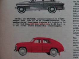 Tekniikan Maailma 1957 nr 13 (ylimäääinen nr),  Sähköpartakone ilman verkkovirtaa 1.500 markkaa, TV-antennit, Koeajossa Volkswagen