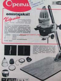 Tekniikan Maailma 1957 nr 13 (ylimäääinen nr),  Sähköpartakone ilman verkkovirtaa 1.500 markkaa, TV-antennit, Koeajossa Volkswagen