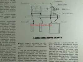 Tekniikan Maailma 1956 nr 1, sis. mm. seur. artikkelit / kuvat / mainokset;   Lähikuvassa Desoto, Potkurin valumallin valmistaminen, 7 vuotta transistoria,