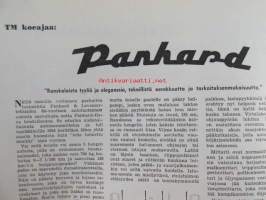 Tekniikan Maailma 1956 nr 1, sis. mm. seur. artikkelit / kuvat / mainokset;   Lähikuvassa Desoto, Potkurin valumallin valmistaminen, 7 vuotta transistoria,