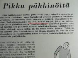 Tekniikan Maailma 1956 nr 1, sis. mm. seur. artikkelit / kuvat / mainokset;   Lähikuvassa Desoto, Potkurin valumallin valmistaminen, 7 vuotta transistoria,