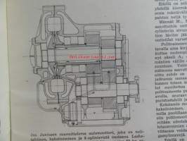 Tekniikan Maailma 1956 nr 1, sis. mm. seur. artikkelit / kuvat / mainokset;   Lähikuvassa Desoto, Potkurin valumallin valmistaminen, 7 vuotta transistoria,