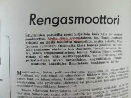 Tekniikan Maailma 1956 nr 1, sis. mm. seur. artikkelit / kuvat / mainokset;   Lähikuvassa Desoto, Potkurin valumallin valmistaminen, 7 vuotta transistoria,