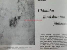 Tekniikan Maailma 1956 nr 1, sis. mm. seur. artikkelit / kuvat / mainokset;   Lähikuvassa Desoto, Potkurin valumallin valmistaminen, 7 vuotta transistoria,