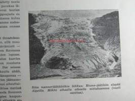 Tekniikan Maailma 1956 nr 1, sis. mm. seur. artikkelit / kuvat / mainokset;   Lähikuvassa Desoto, Potkurin valumallin valmistaminen, 7 vuotta transistoria,