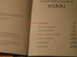 Ruokasuosikit vokki  yli 100  hyvää ohjetta