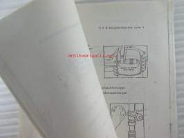 Briggs &amp; Stratton 60000 ja 80000 (2-3 hv) Korjausohjeita