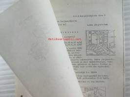 Briggs &amp; Stratton 60000 ja 80000 (2-3 hv) Korjausohjeita