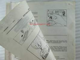 Briggs &amp; Stratton mallit 92500-92598 / 9290-92998 Käyttö- ja huolto-ohje
