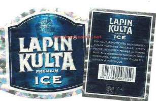 Lapin Kulta Ice - olutetiketti