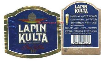 Lapin Kulta Premium III - olutetiketti