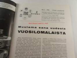 Me kaikki A. Ahlström Osakeyhtiön henkilökuntalehti 1960 nr 2, Kauttuan kasvot ajan peilissä, Kauttua rakentaa, miten pakkaus syntyy, Pihlava pystyy