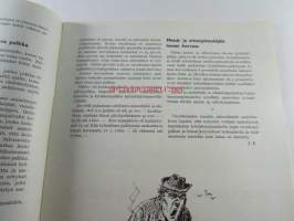 Me kaikki A. Ahlström Osakeyhtiön henkilökuntalehti 1960 nr 2, Kauttuan kasvot ajan peilissä, Kauttua rakentaa, miten pakkaus syntyy, Pihlava pystyy