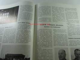 Me kaikki A. Ahlström Osakeyhtiön henkilökuntalehti 1960 nr 2, Kauttuan kasvot ajan peilissä, Kauttua rakentaa, miten pakkaus syntyy, Pihlava pystyy