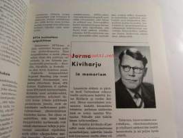 Me kaikki A. Ahlström Osakeyhtiön henkilökuntalehti 1960 nr 5, A-studio - messuille valmistautuminen, kamera messuvieraana, Karhulan teho kasvaa