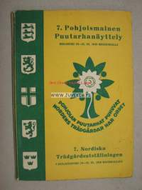7. Pohjoismainen puutarhanäyttely Helsinki 1949