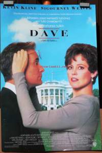 Elokuvajuliste - Dave /Kevin Kline, Sigourney Weaver