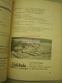 7. Pohjoismainen puutarhanäyttely Helsinki 1949