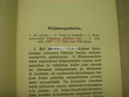 Kirjakauppalaitos