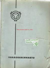 Scania  - varaosahinnasto 1964