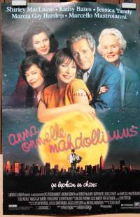 Elokuvajuliste - Anna onnelle mahdollisuus / Shirley MacLaine, Kathy Bates, Marcello Mastroianni