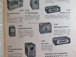 Tekniikan maailma 1958 nr 6, sis. mm. seur. artikkelit / kuvat / mainokset; Nyt aloitamme kaitafilmauksen, Koeajossa Miele K 52, Koekuvauksessa Baldessa,